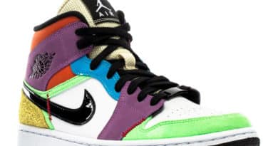 Tenisky Air Jordan 1 Mid SE Lightbulb Multicolor