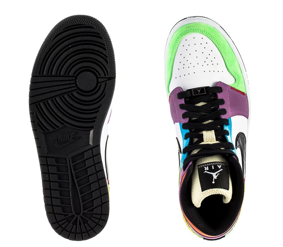 Tenisky Air Jordan 1 Mid SE Lightbulb Multicolor