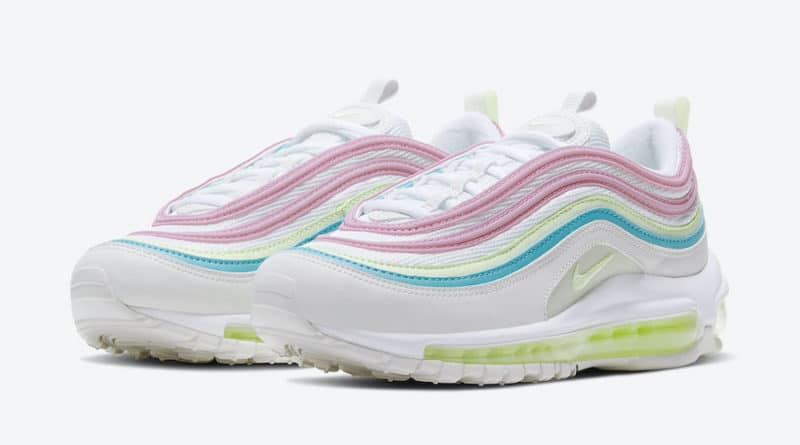 Tenisky Nike Air Max 97 Easter Pastels CW7017-100