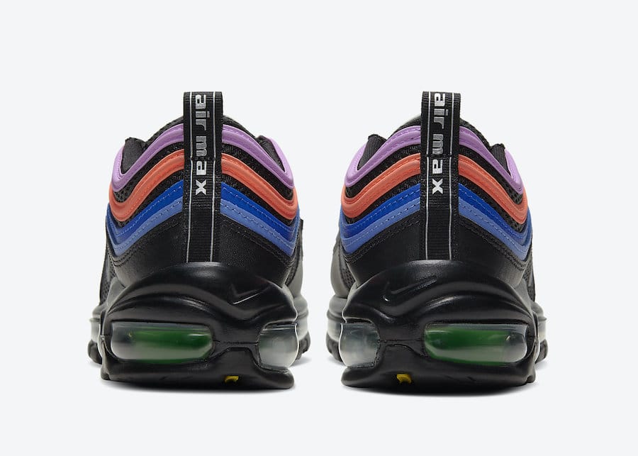 nike multicolor 97