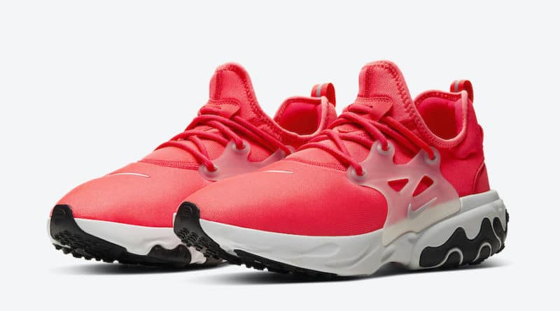 Tenisky Nike React Presto Laser Crimson CK4538-600