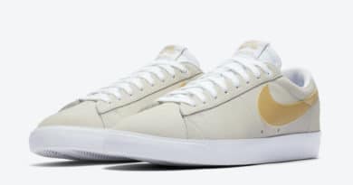 Tenisky Nike SB Blazer Low Golden Yellow Swoosh