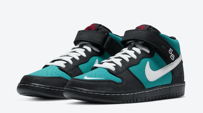 Tenisky Nike SB Dunk Mid Griffey CV5474-001