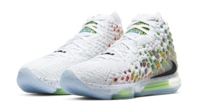 Tenisky Nike LeBron 17 Command Force Multicolor