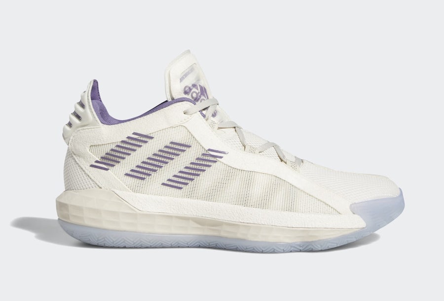 Tenisky adidas Dame 6 Tech Purple FU9448