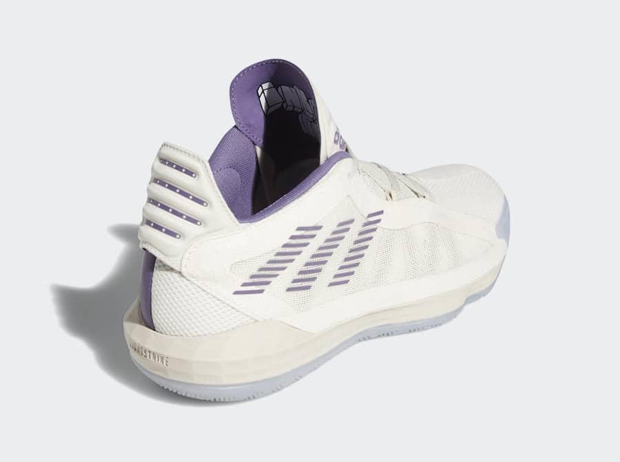 Tenisky adidas Dame 6 Tech Purple FU9448