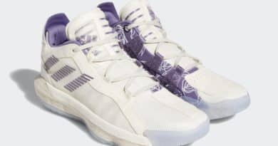 Tenisky adidas Dame 6 Tech Purple FU9448