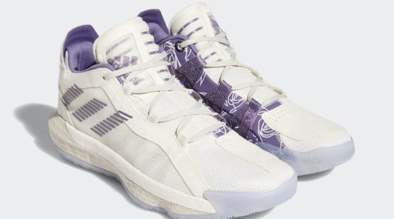 Tenisky adidas Dame 6 Tech Purple FU9448