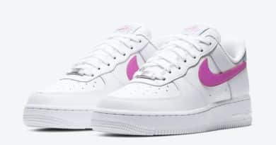 Tenisky Nike Air Force 1 Low Fire Pink Swoosh