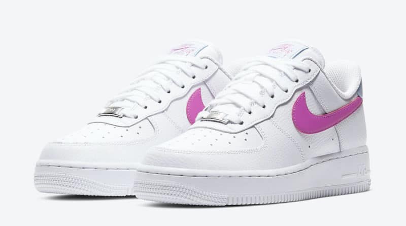 Tenisky Nike Air Force 1 Low Fire Pink Swoosh