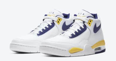 Tenisky Nike Flight Legacy University Gold