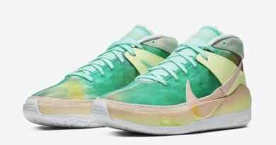 Tenisky Nike KD 13 Chill Green Yellow CI9948-602