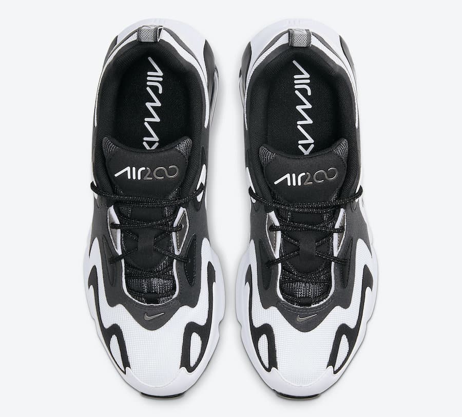 Tenisky Nike Air Max 200 Dark Smoke Grey