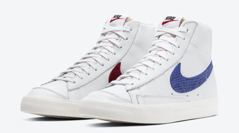 Tenisky Nike Blazer Mid ’77 Snakeskin Swoosh