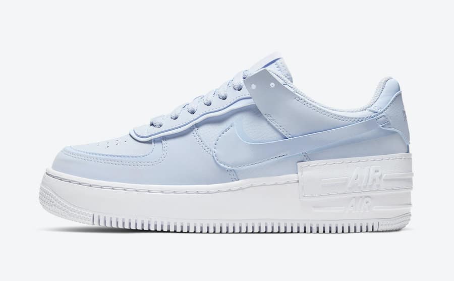 Tenisky Nike Air Force 1 Shadow Hydrogen Blue