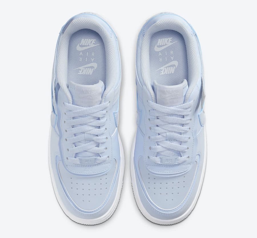 Tenisky Nike Air Force 1 Shadow Hydrogen Blue