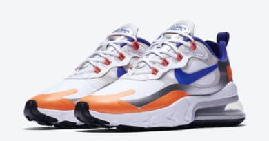 Tenisky Nike Air Max 270 React Royal Blue Swoosh