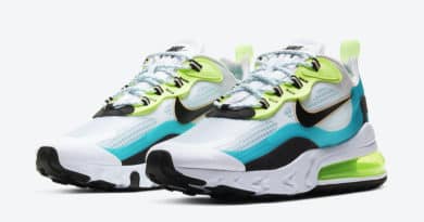 Tenisky Nike Air Max 270 React SE Oracle Aqua