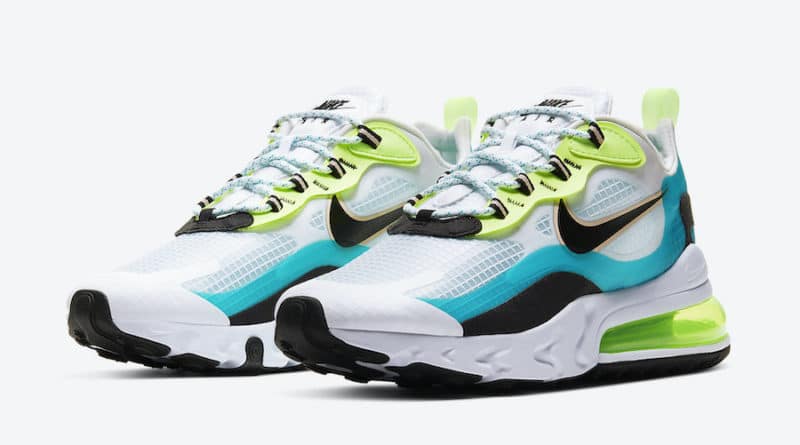 Tenisky Nike Air Max 270 React SE Oracle Aqua