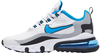 Tenisky Nike Air Max 270 React Sky Blue Swoosh