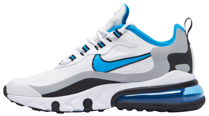 Tenisky Nike Air Max 270 React Sky Blue Swoosh