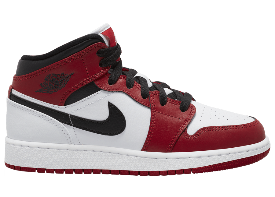 Tenisky Air Jordan 1 Mid GS Gym Red 554725-173