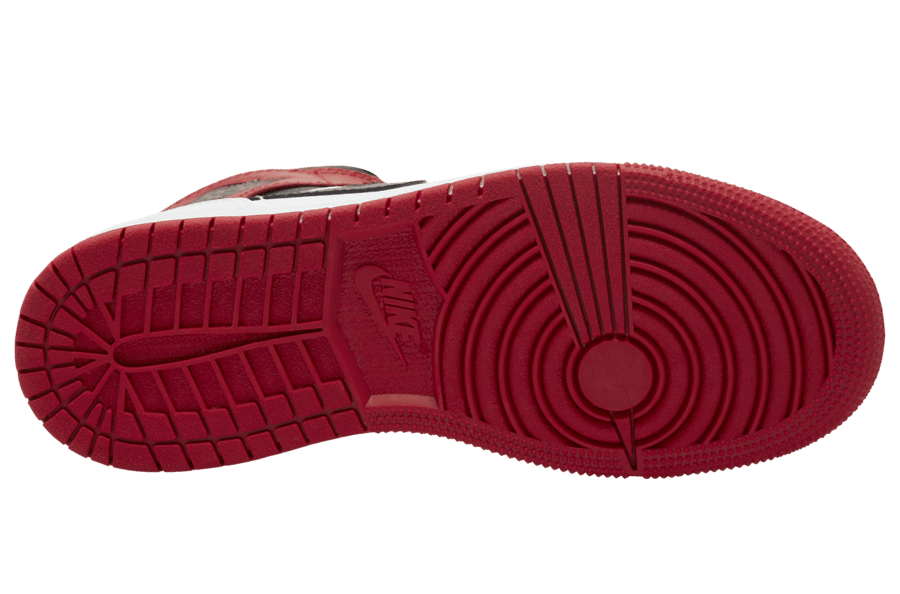 Tenisky Air Jordan 1 Mid GS Gym Red 554725-173