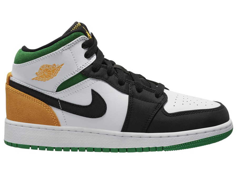 Tenisky Air Jordan 1 Mid SE GS Lucky Green