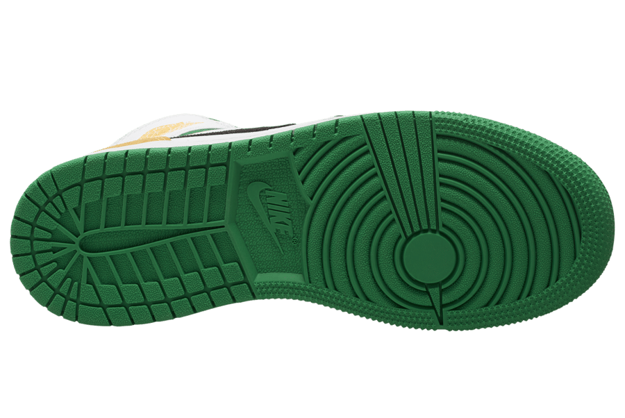 Tenisky Air Jordan 1 Mid SE GS Lucky Green