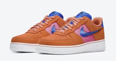 Tenisky Nike Air Force 1 Low Orange Trance