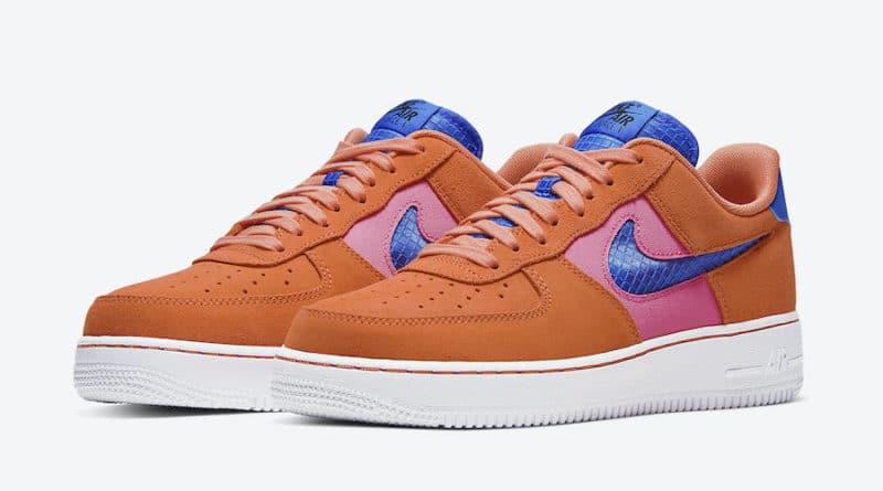 Tenisky Nike Air Force 1 Low Orange Trance