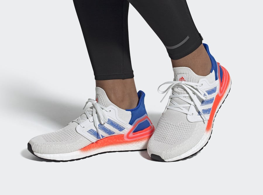 Tenisky adidas Ultra Boost 2020 Solar Red