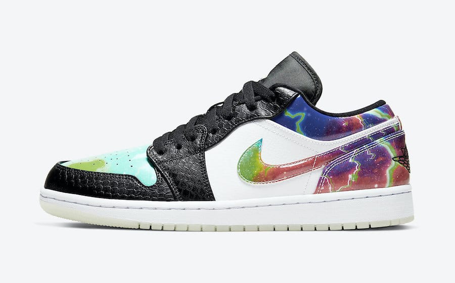 Tenisky Air Jordan 1 Low Galaxy Themed