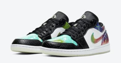 Tenisky Air Jordan 1 Low Galaxy Themed