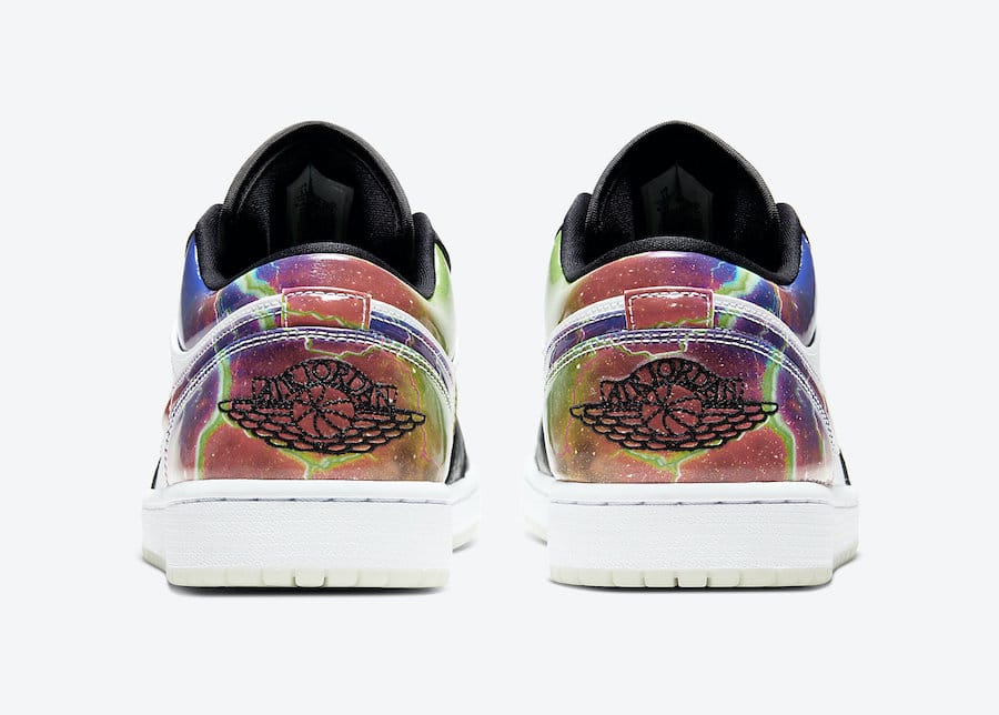 Tenisky Air Jordan 1 Low Galaxy Themed