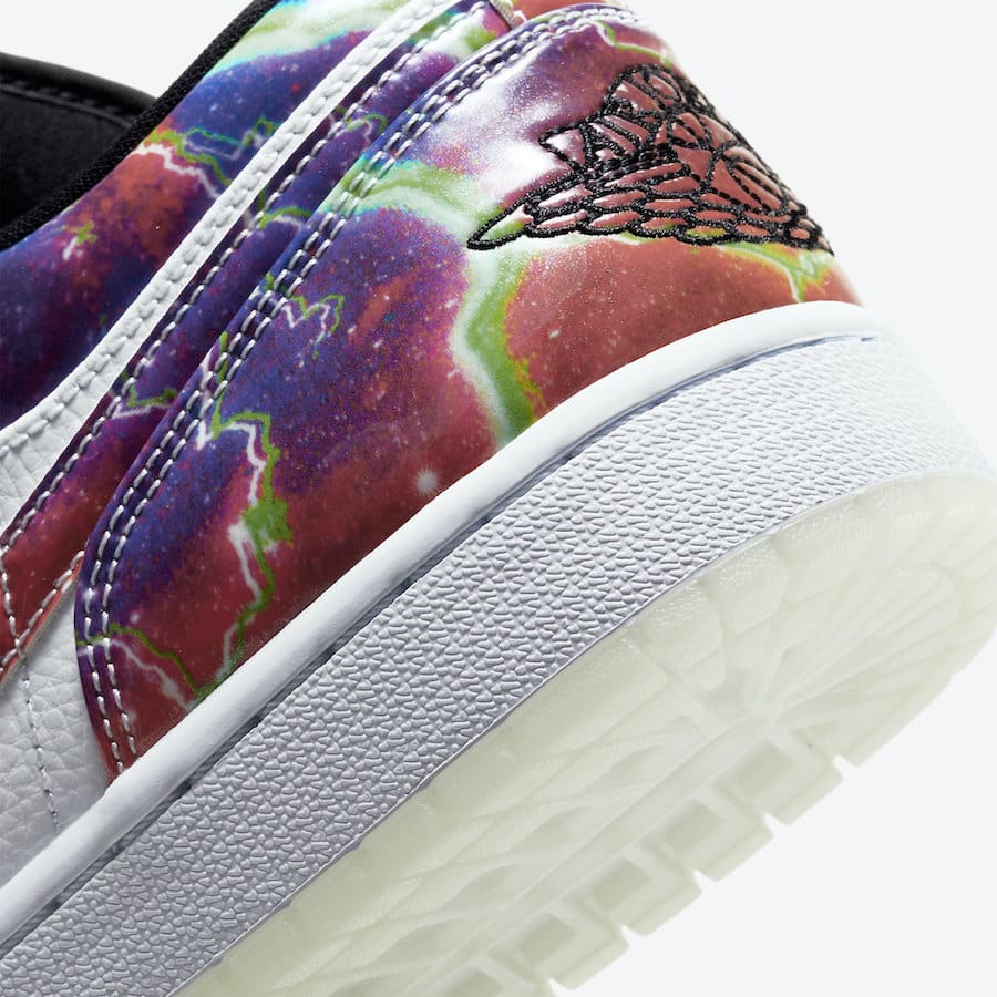 Tenisky Air Jordan 1 Low Galaxy Themed