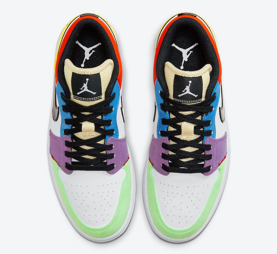 Tenisky Air Jordan 1 Low WMNS Multicolor