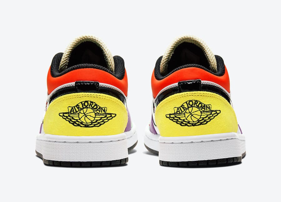 Tenisky Air Jordan 1 Low WMNS Multicolor