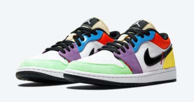 Tenisky Air Jordan 1 Low WMNS Multicolor