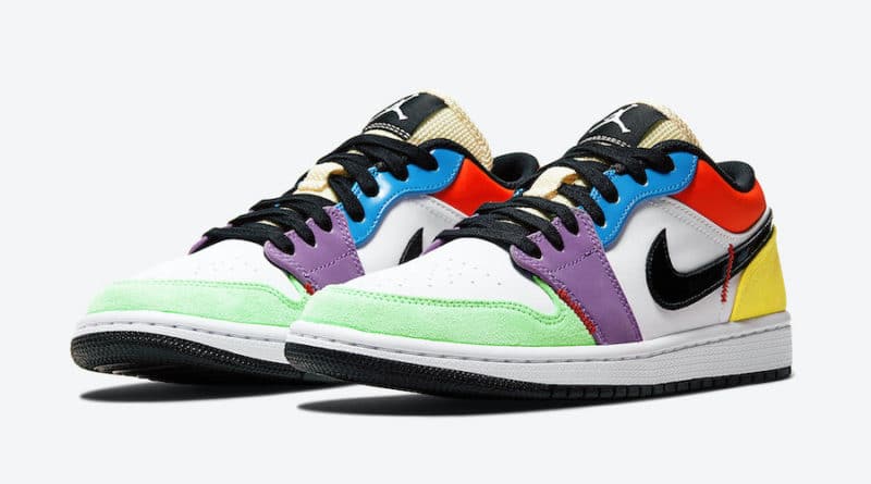 Tenisky Air Jordan 1 Low WMNS Multicolor