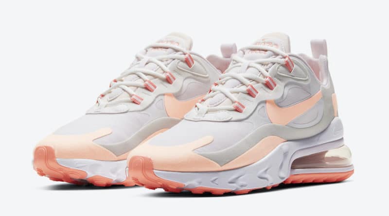 Tenisky Nike Air Max 270 React Crimson Tint