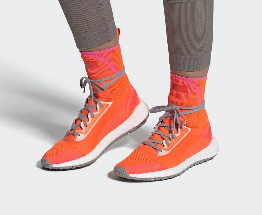 Tenisky Stella McCartney x adidas Pulseboost HD Mid