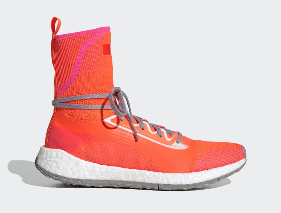 Tenisky Stella McCartney x adidas Pulseboost HD Mid