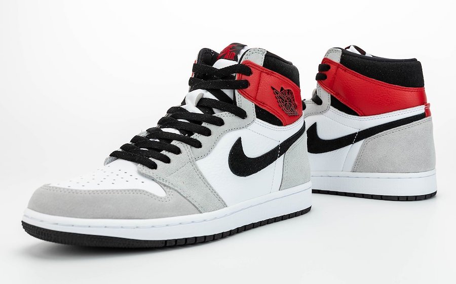 Tenisky Air Jordan 1 High OG Light Smoke Grey