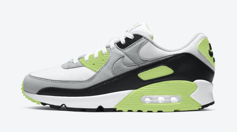 Tenisky Nike Air Max 90 Moss Green CW5458-100