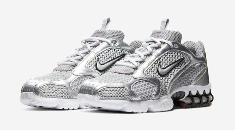 Tenisky Nike Air Zoom Spiridon Cage 2 Metallic Silver