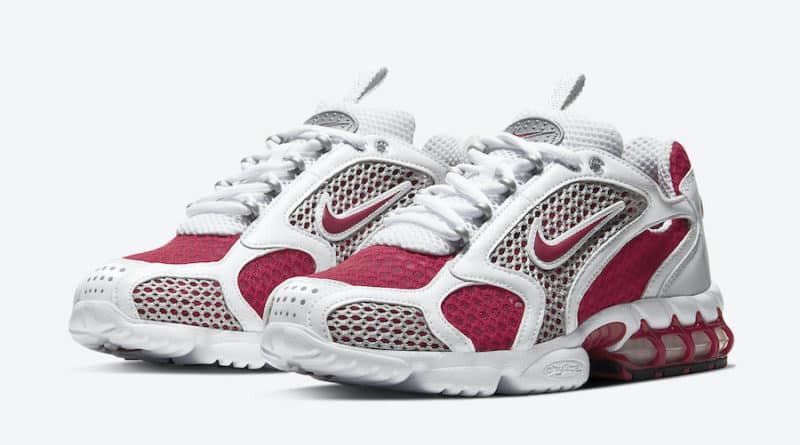 Tenisky Nike Air Zoom Spiridon Cage 2 WMNS Cardinal Red