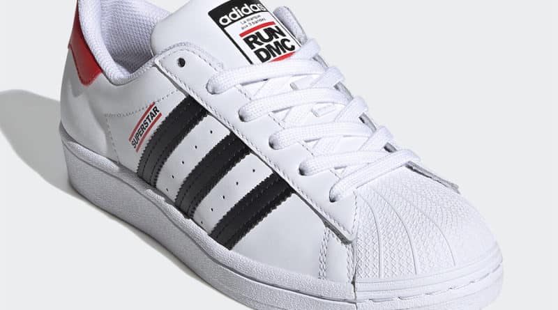 Tenisky Run DMC x adidas Superstar White colorway