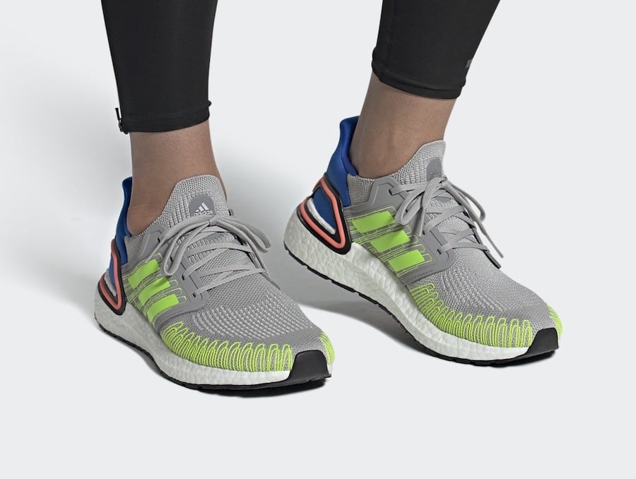 Tenisky adidas Ultra Boost 2020 Signal Green