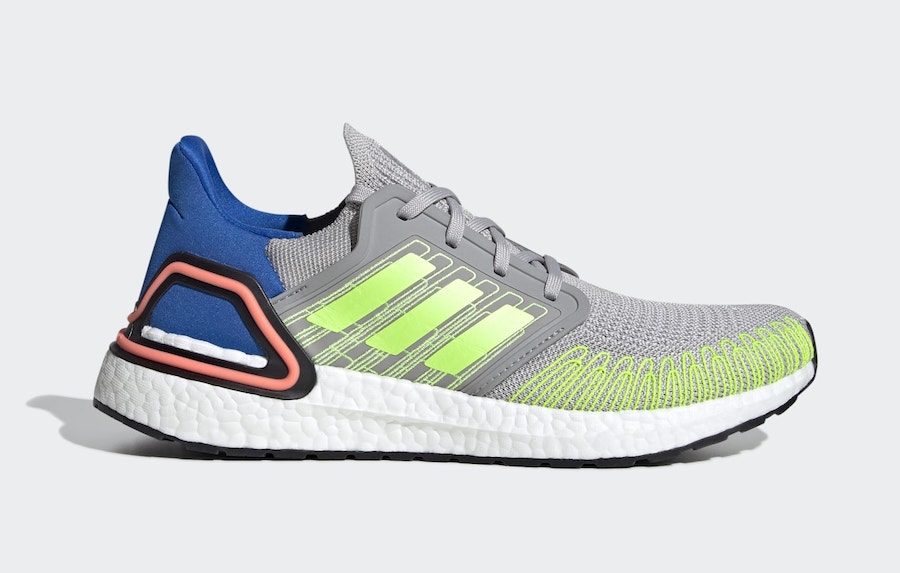 Tenisky adidas Ultra Boost 2020 Signal Green